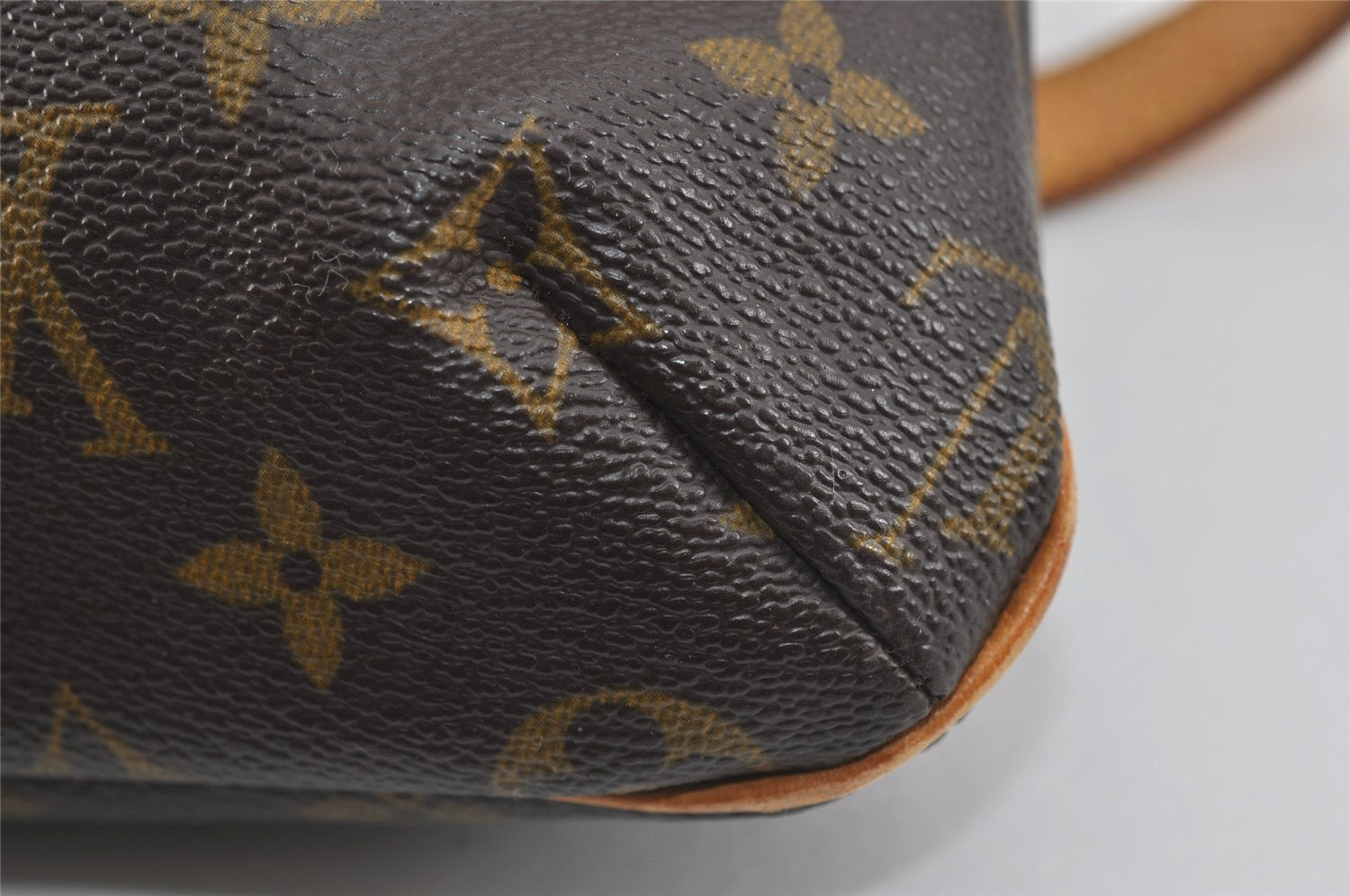 Auth Louis Vuitton Monogram Musette Salsa M51387 Long Shoulder Bag Junk 0962I