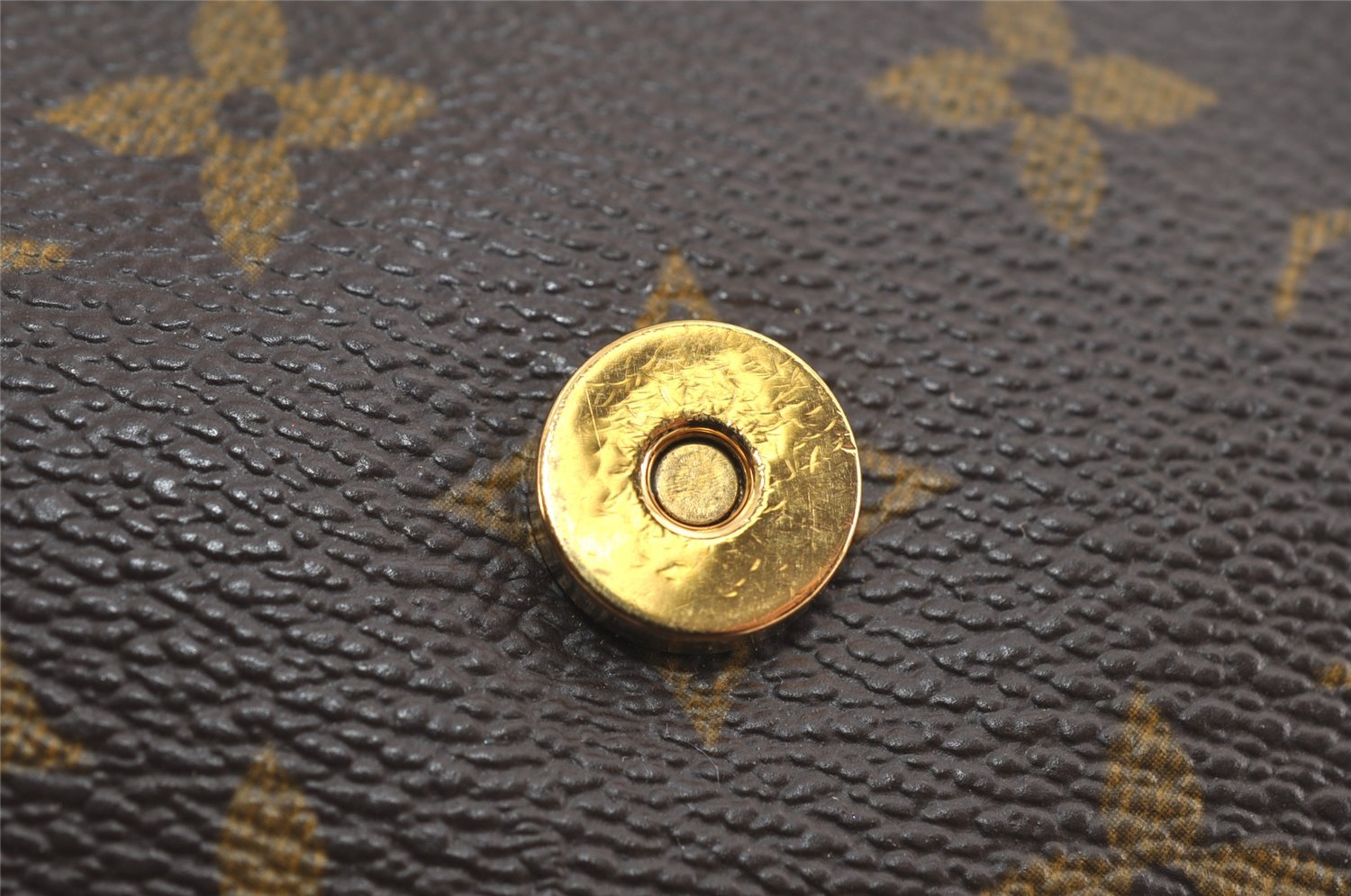 Auth Louis Vuitton Monogram Musette Salsa M51387 Long Shoulder Bag Junk 0962I