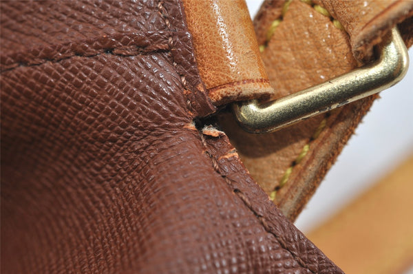 Auth Louis Vuitton Monogram Musette Salsa M51387 Long Shoulder Bag Junk 0962I