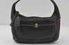 Authentic COACH Vintage Shoulder Hand Bag Purse Leather 10740 Black 0962J