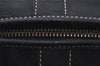 Authentic COACH Vintage Shoulder Hand Bag Purse Leather 10740 Black 0962J