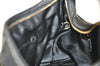 Authentic COACH Vintage Shoulder Hand Bag Purse Leather 10740 Black 0962J