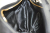 Authentic COACH Vintage Shoulder Hand Bag Purse Leather 10740 Black 0962J