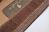 Authentic GUCCI Web Sherry Line Clutch Hand Bag Purse GG PVC Leather Brown 0963G