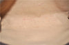 Authentic GUCCI Web Sherry Line Clutch Hand Bag Purse GG PVC Leather Brown 0963G