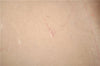 Authentic GUCCI Web Sherry Line Clutch Hand Bag Purse GG PVC Leather Brown 0963G