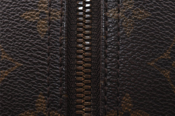 Authentic Louis Vuitton Monogram Deauville Hand Bag M47270 LV 0963I