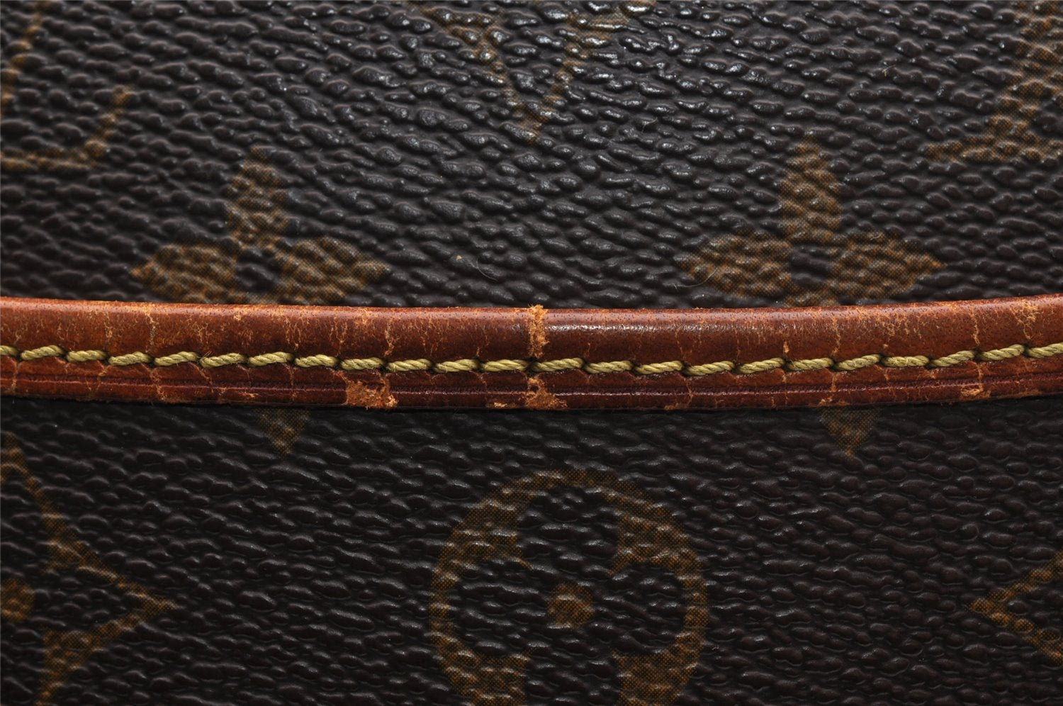 Authentic Louis Vuitton Monogram Deauville Hand Bag M47270 LV 0963I