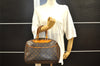 Authentic Louis Vuitton Monogram Deauville Hand Bag M47270 LV 0963I