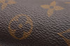 Authentic Louis Vuitton Monogram Trousse Ronde Pen Case Pouch M47630 Junk 0964I