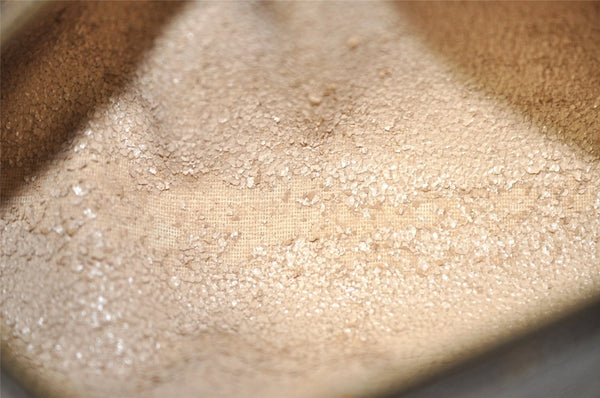 Authentic Louis Vuitton Monogram Trousse Ronde Pen Case Pouch M47630 Junk 0964I