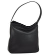 Authentic OLD COACH Vintage Shoulder Hand Bag Leather Black 0964K