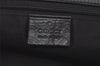 Authentic GUCCI Vintage Shoulder Tote Bag GG Canvas Leather 31243 Black 0965I