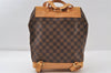 Authentic Louis Vuitton Vintage Damier Arlequin Backpack N99038 LV 0965J