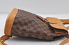 Authentic Louis Vuitton Vintage Damier Arlequin Backpack N99038 LV 0965J