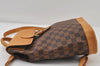 Authentic Louis Vuitton Vintage Damier Arlequin Backpack N99038 LV 0965J