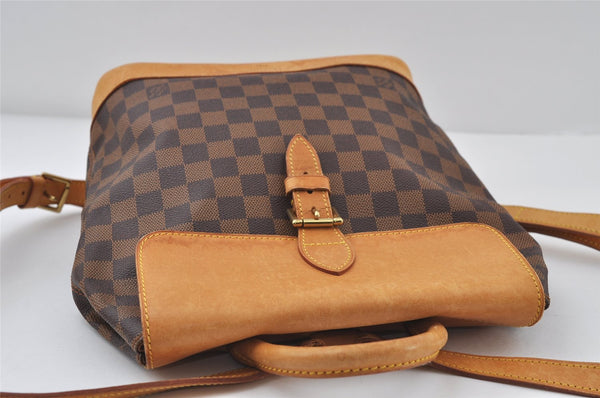 Authentic Louis Vuitton Vintage Damier Arlequin Backpack N99038 LV 0965J