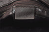 Authentic GUCCI Vintage Bamboo Shoulder Hand Bag Purse Leather Brown Junk 0965K