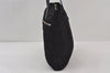 Authentic PRADA VELA SPORT Nylon Tessuto Leather Tote Bag BR2911 Black 0966J