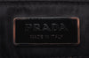 Authentic PRADA VELA SPORT Nylon Tessuto Leather Tote Bag BR2911 Black 0966J