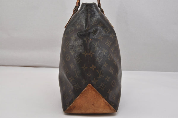 Authentic Louis Vuitton Monogram Cabas Mezzo Shoulder Tote Bag M51151 LV 0966K