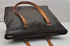 Authentic Louis Vuitton Monogram Cabas Mezzo Shoulder Tote Bag M51151 LV 0966K