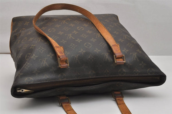 Authentic Louis Vuitton Monogram Cabas Mezzo Shoulder Tote Bag M51151 LV 0966K