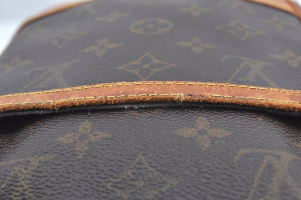 Authentic Louis Vuitton Monogram Danube Shoulder Cross Bag M45266 Junk 0967I