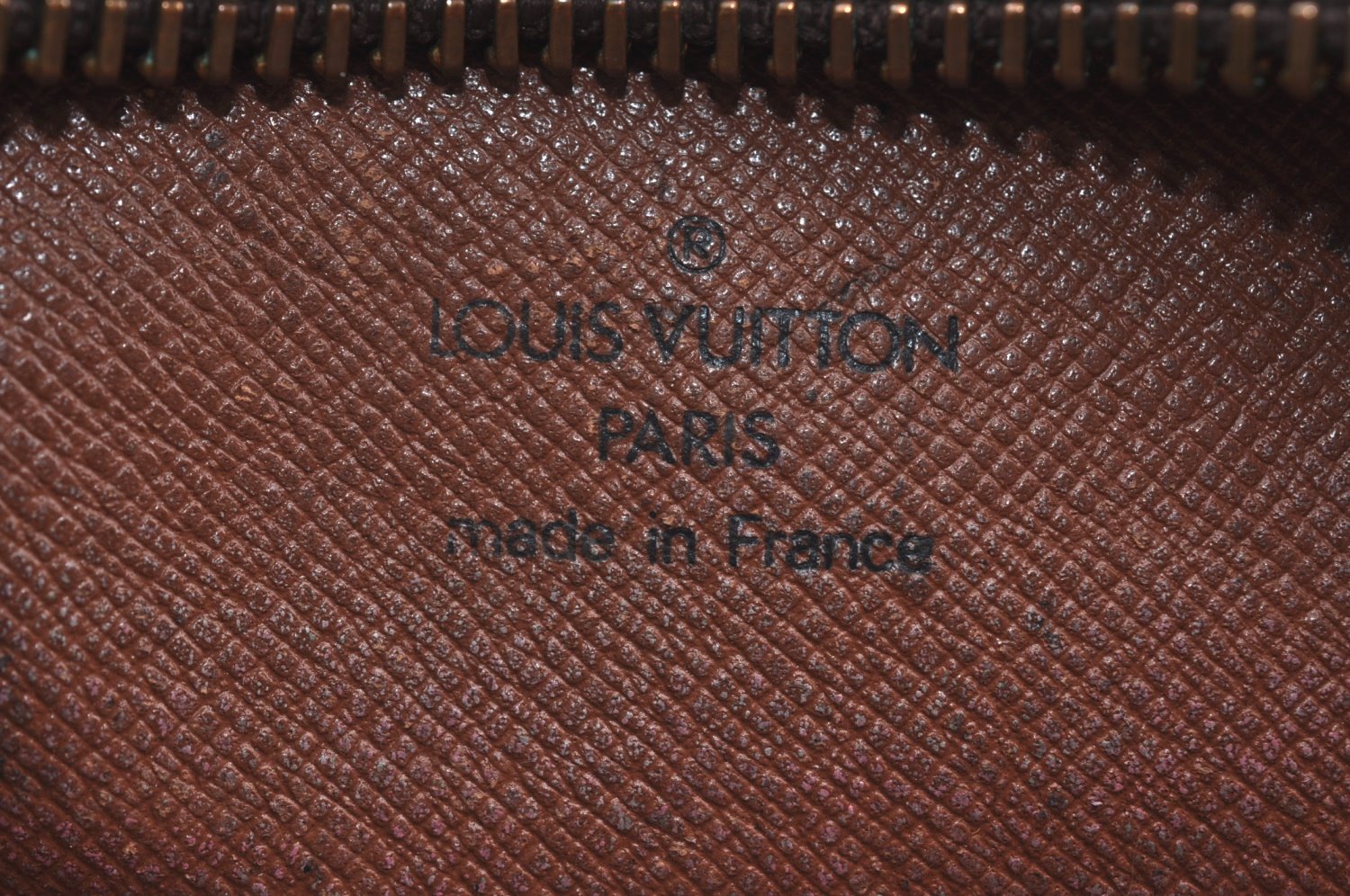Authentic Louis Vuitton Monogram Danube Shoulder Cross Bag M45266 Junk 0967I