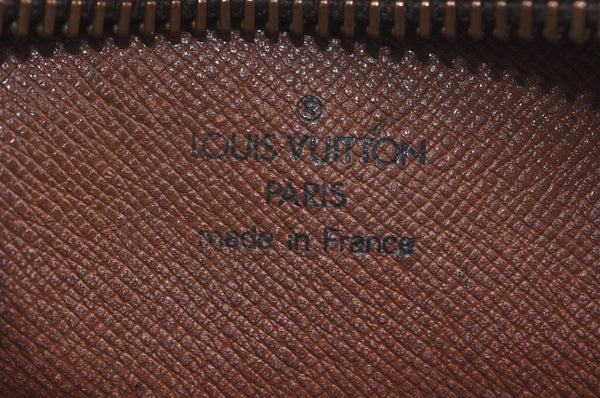 Authentic Louis Vuitton Monogram Danube Shoulder Cross Bag M45266 Junk 0967I