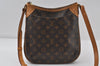 Authentic Louis Vuitton Monogram Odeon PM Shoulder Cross Bag M56390 LV 0967J