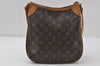 Authentic Louis Vuitton Monogram Odeon PM Shoulder Cross Bag M56390 LV 0967J