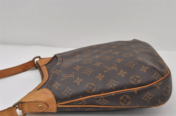 Authentic Louis Vuitton Monogram Odeon PM Shoulder Cross Bag M56390 LV 0967J