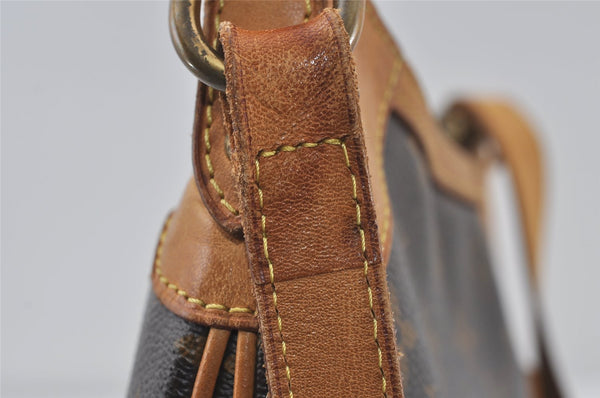 Authentic Louis Vuitton Monogram Odeon PM Shoulder Cross Bag M56390 LV 0967J