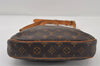 Authentic Louis Vuitton Monogram Odeon PM Shoulder Cross Bag M56390 LV 0967J