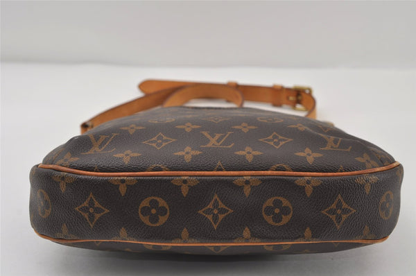 Authentic Louis Vuitton Monogram Odeon PM Shoulder Cross Bag M56390 LV 0967J
