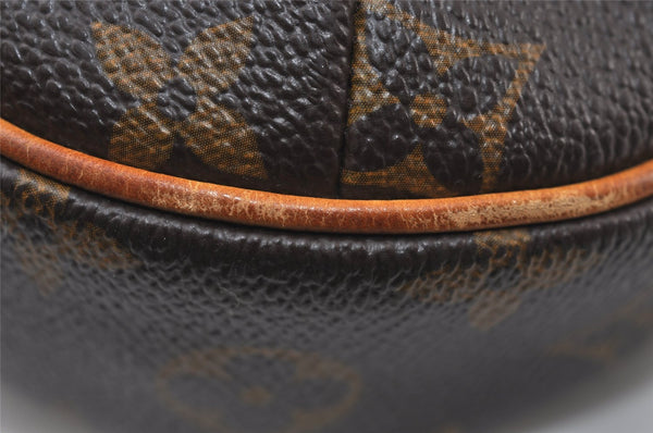 Authentic Louis Vuitton Monogram Odeon PM Shoulder Cross Bag M56390 LV 0967J