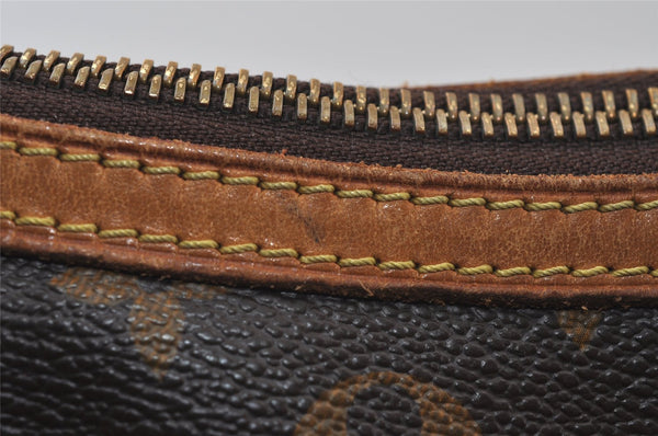 Authentic Louis Vuitton Monogram Odeon PM Shoulder Cross Bag M56390 LV 0967J