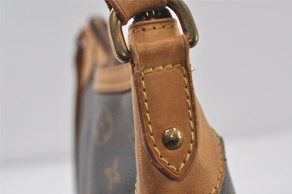 Authentic Louis Vuitton Monogram Odeon PM Shoulder Cross Bag M56390 LV 0967J