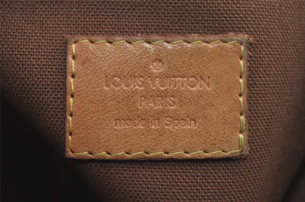 Authentic Louis Vuitton Monogram Odeon PM Shoulder Cross Bag M56390 LV 0967J