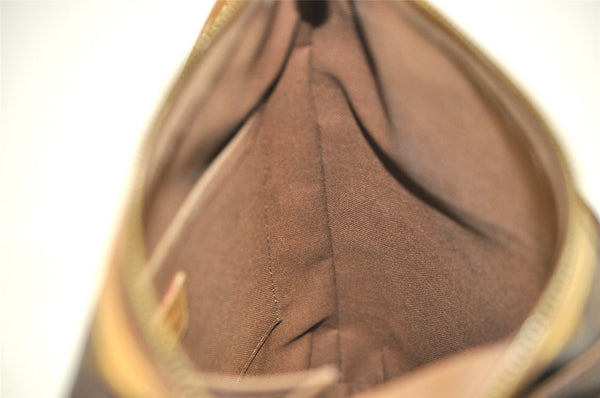 Authentic Louis Vuitton Monogram Odeon PM Shoulder Cross Bag M56390 LV 0967J