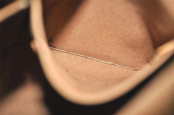 Authentic Louis Vuitton Monogram Odeon PM Shoulder Cross Bag M56390 LV 0967J