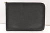 Authentic Louis Vuitton Epi Poche Documents Case Clutch Bag M54492 Black 0967K