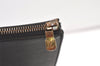 Authentic Louis Vuitton Epi Poche Documents Case Clutch Bag M54492 Black 0967K