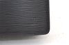 Authentic Louis Vuitton Epi Pochette Homme Clutch Bag Black M52522 Junk 0968K