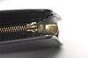 Authentic Louis Vuitton Epi Pochette Homme Clutch Bag Black M52522 Junk 0968K