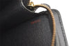 Authentic Louis Vuitton Epi Pochette Homme Clutch Bag Black M52522 Junk 0968K