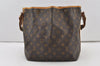 Authentic Louis Vuitton Monogram Petit Noe M42226 Shoulder Drawstring Bag 0969J
