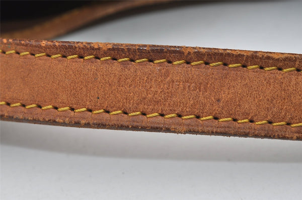 Authentic Louis Vuitton Monogram Petit Noe M42226 Shoulder Drawstring Bag 0969J