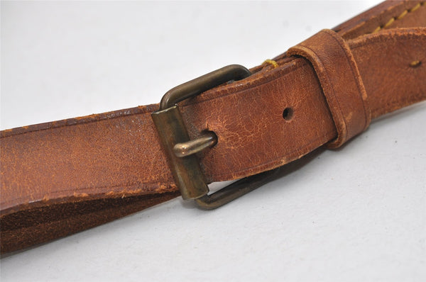 Authentic Louis Vuitton Monogram Petit Noe M42226 Shoulder Drawstring Bag 0969J